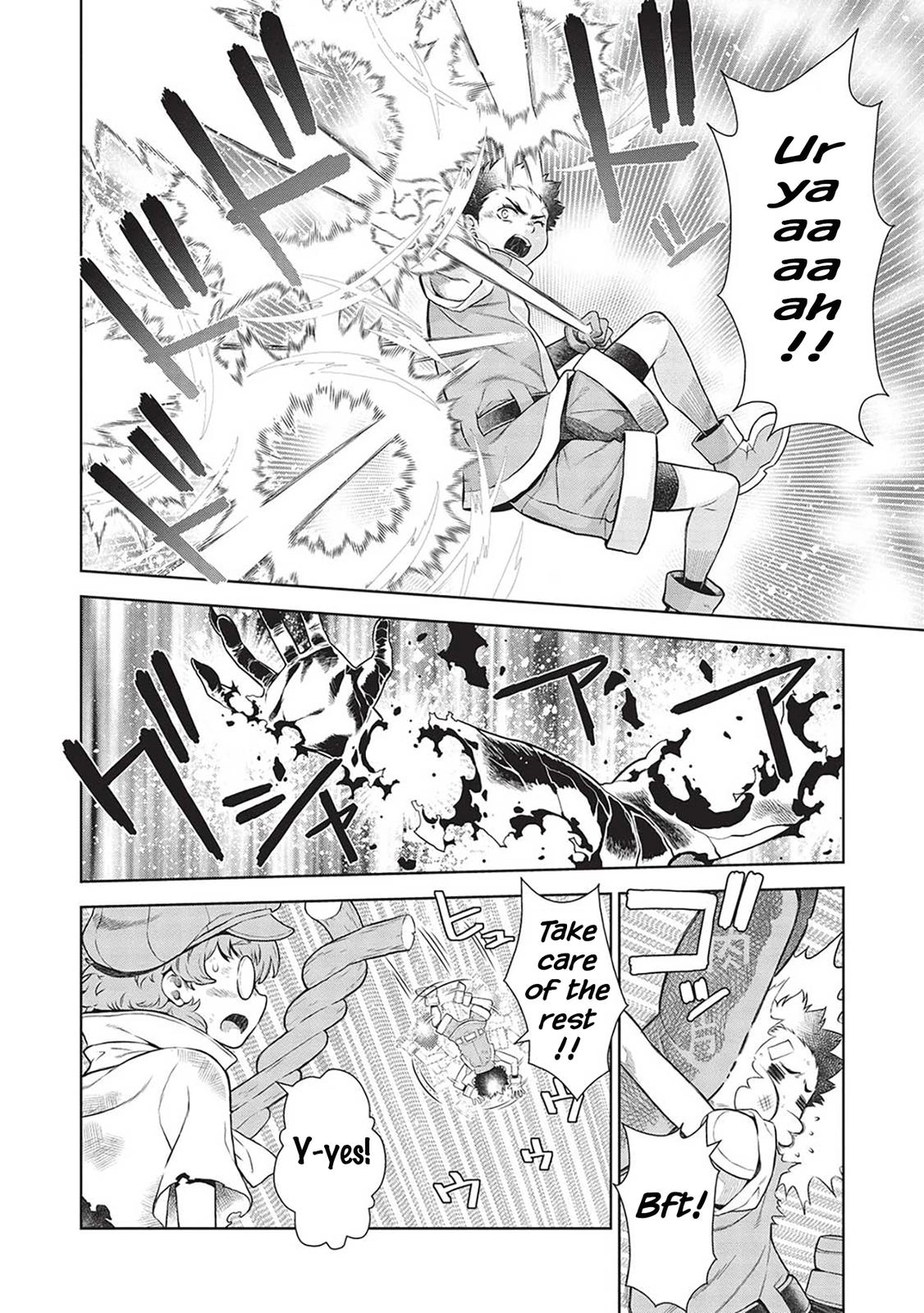 Shoot Through a Different World with Magical Eyes and Bullets! Chapter 14.9 page 22 - 