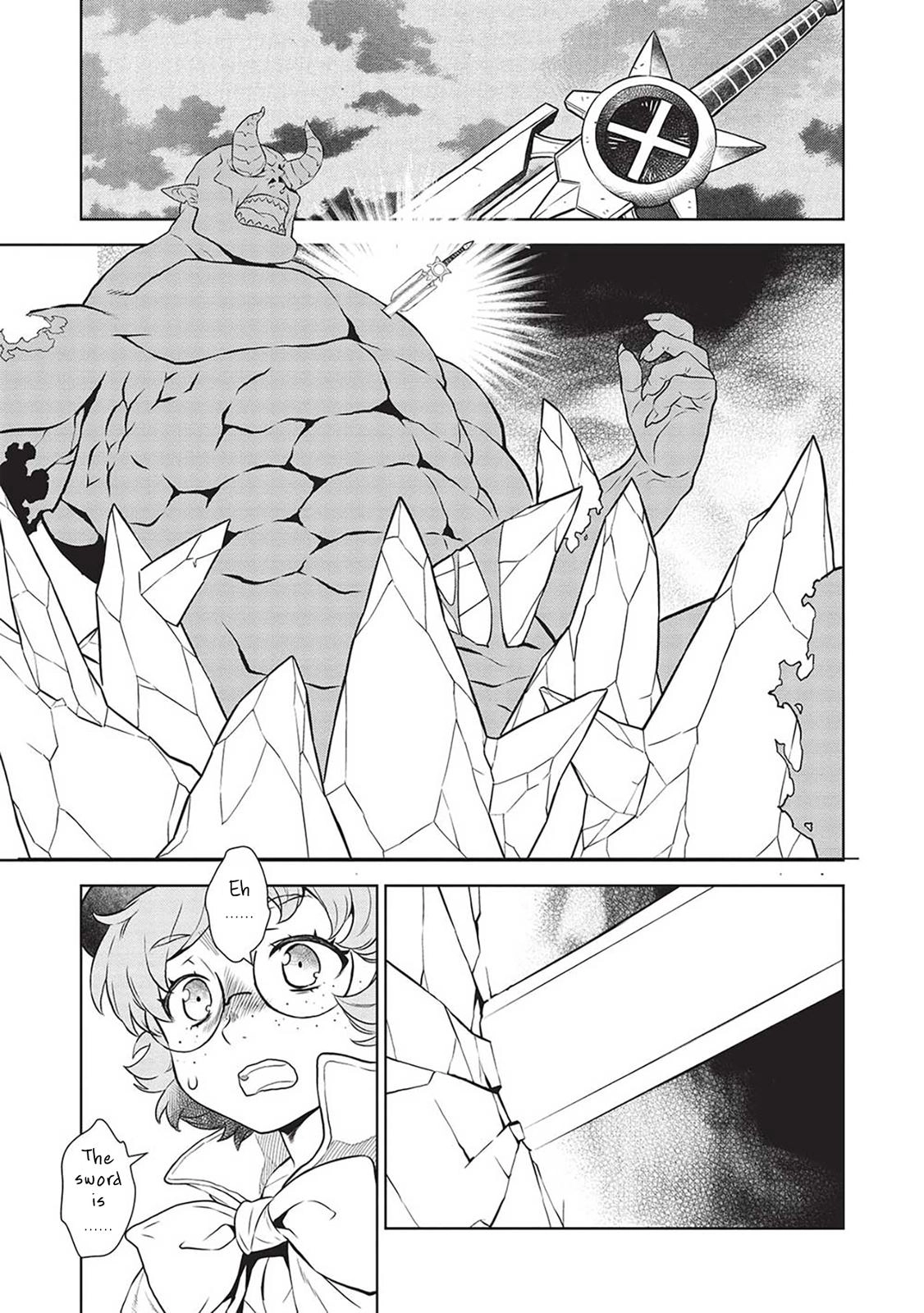 Shoot Through a Different World with Magical Eyes and Bullets! Chapter 14.9 page 29 - 