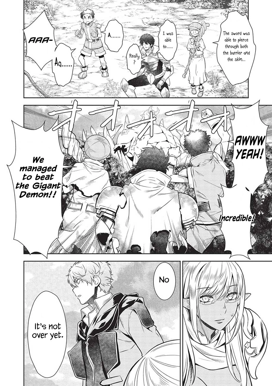 Shoot Through a Different World with Magical Eyes and Bullets! Chapter 14.9 page 30 - 