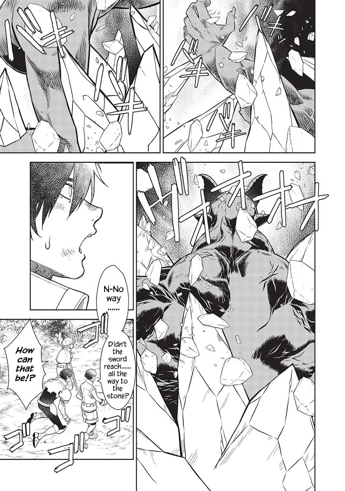 Shoot Through a Different World with Magical Eyes and Bullets! Chapter 14.9 page 31 - 