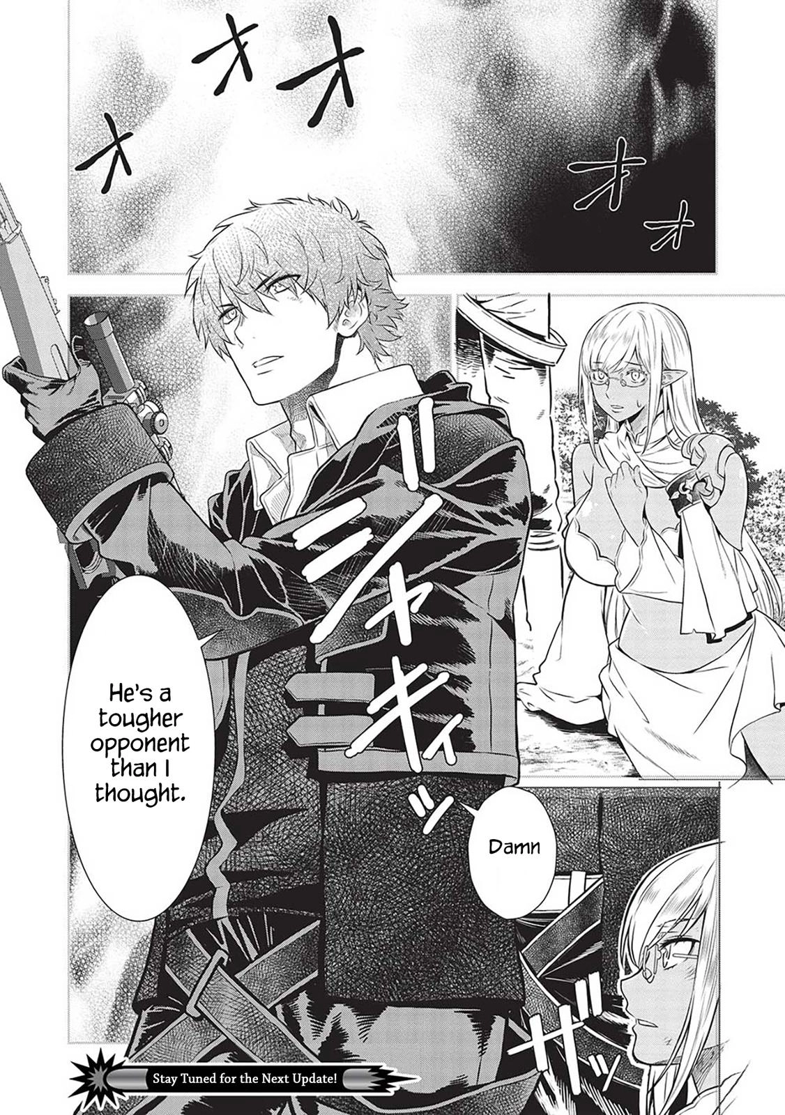 Shoot Through a Different World with Magical Eyes and Bullets! Chapter 14.9 page 34 - 