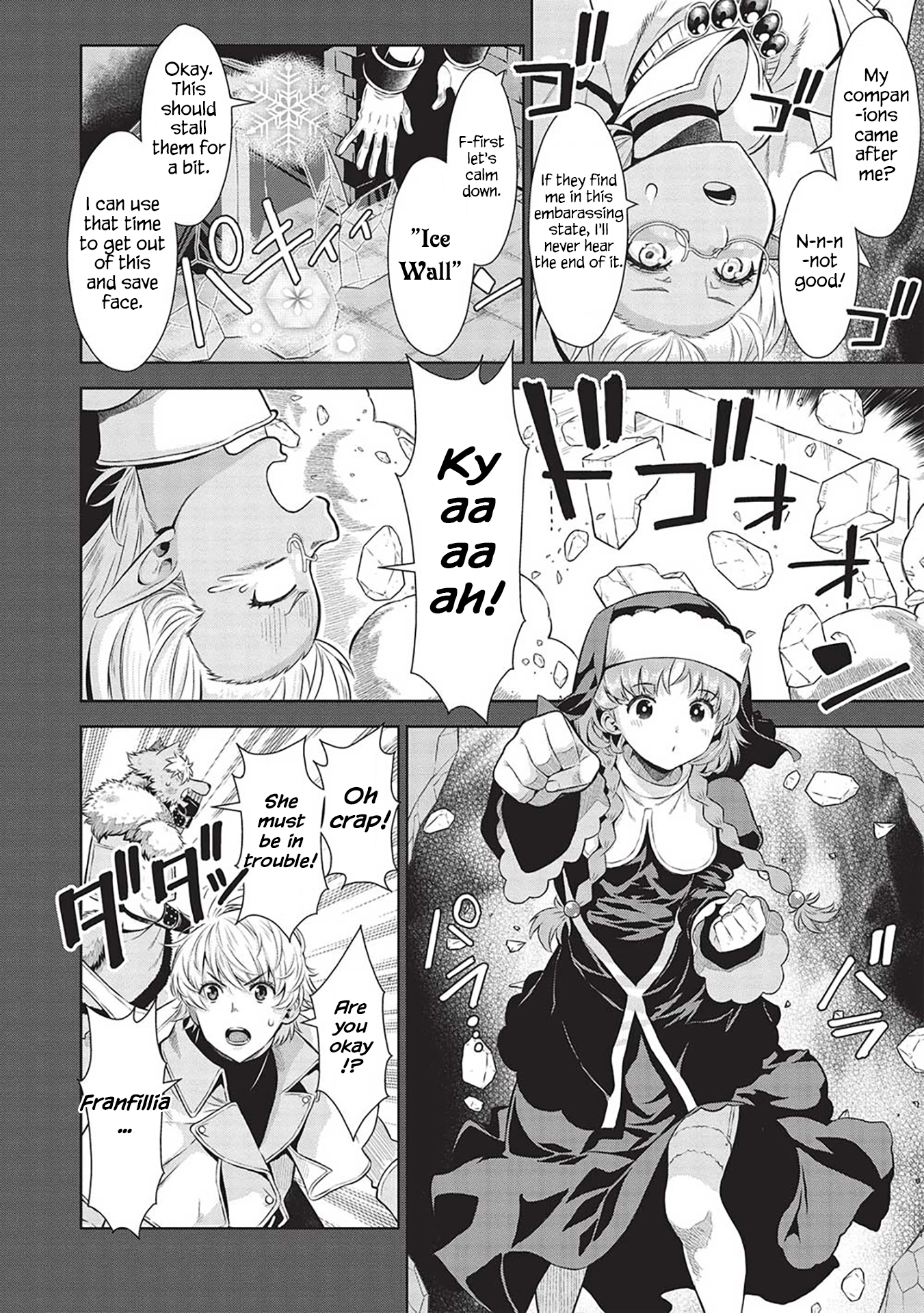 Shoot Through a Different World with Magical Eyes and Bullets! Chapter 16 page 11 - 