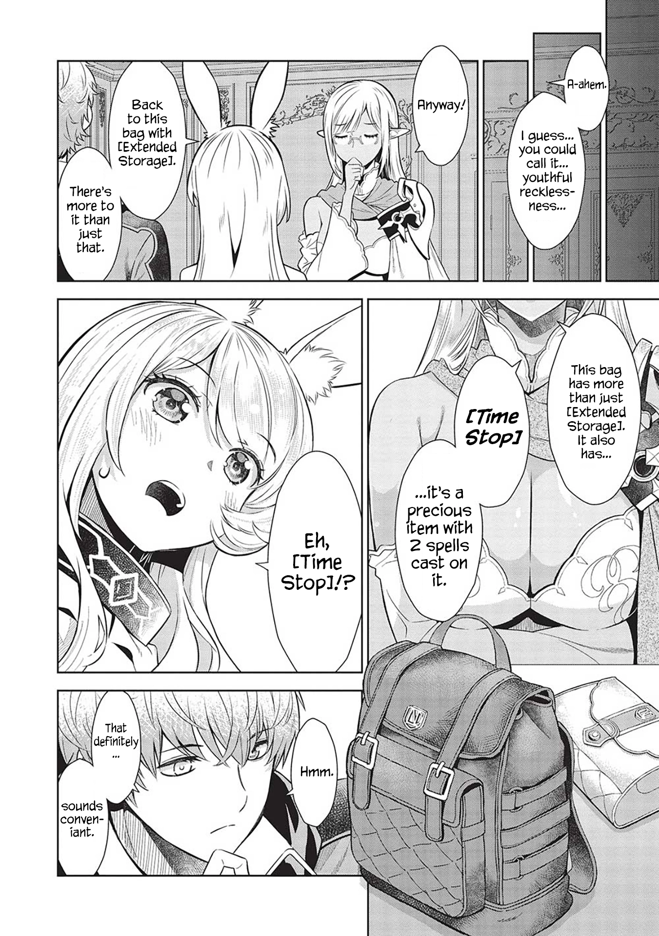 Shoot Through a Different World with Magical Eyes and Bullets! Chapter 16 page 13 - 