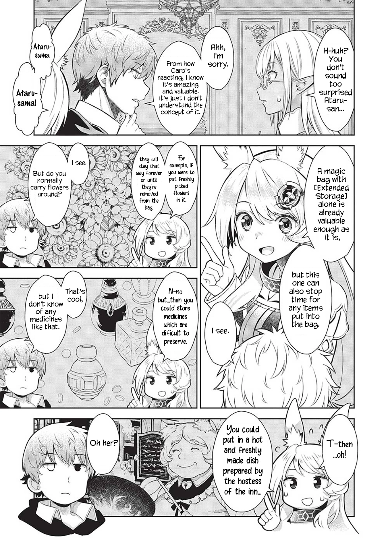 Shoot Through a Different World with Magical Eyes and Bullets! Chapter 16 page 14 - 