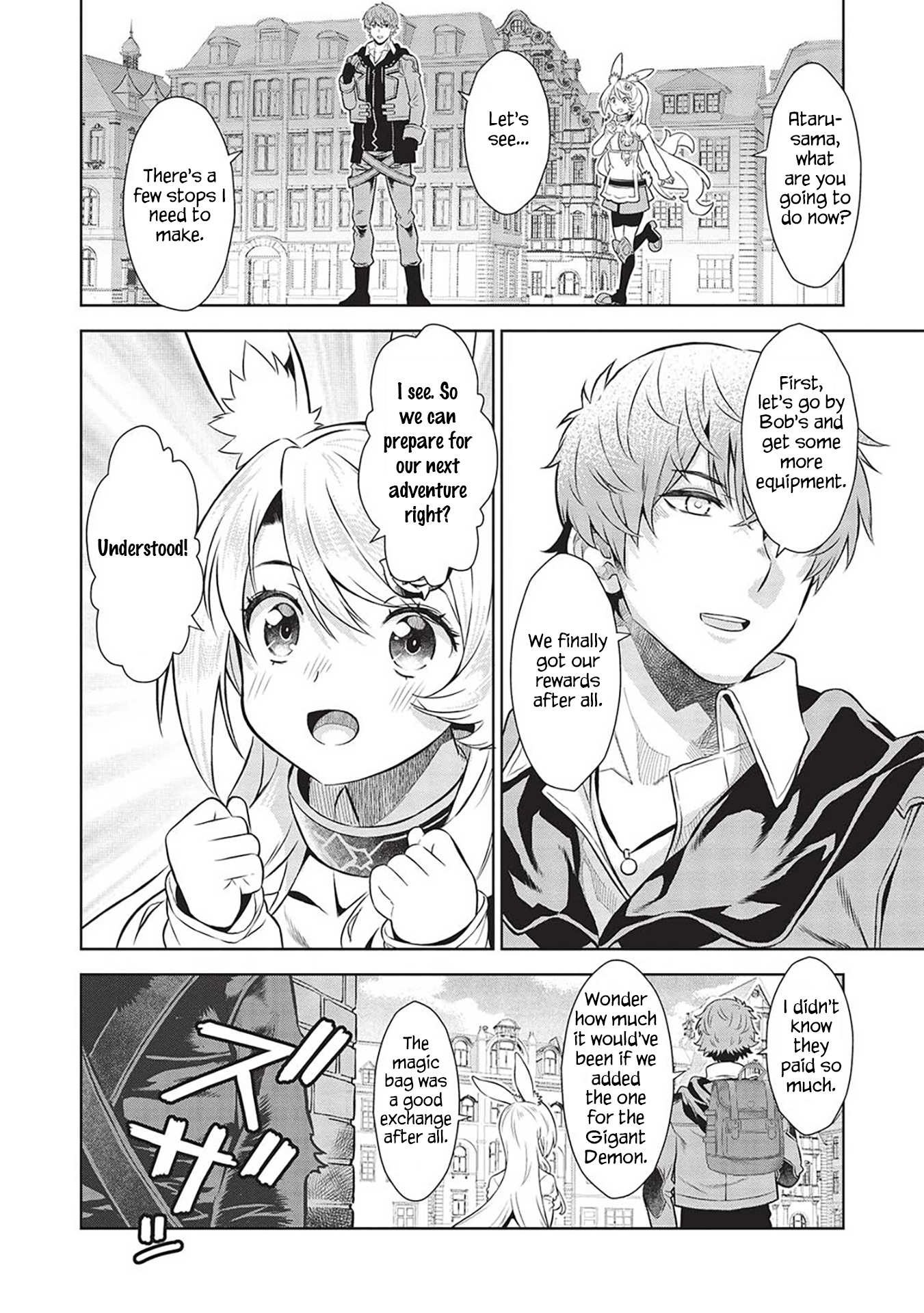 Shoot Through a Different World with Magical Eyes and Bullets! Chapter 16 page 17 - 