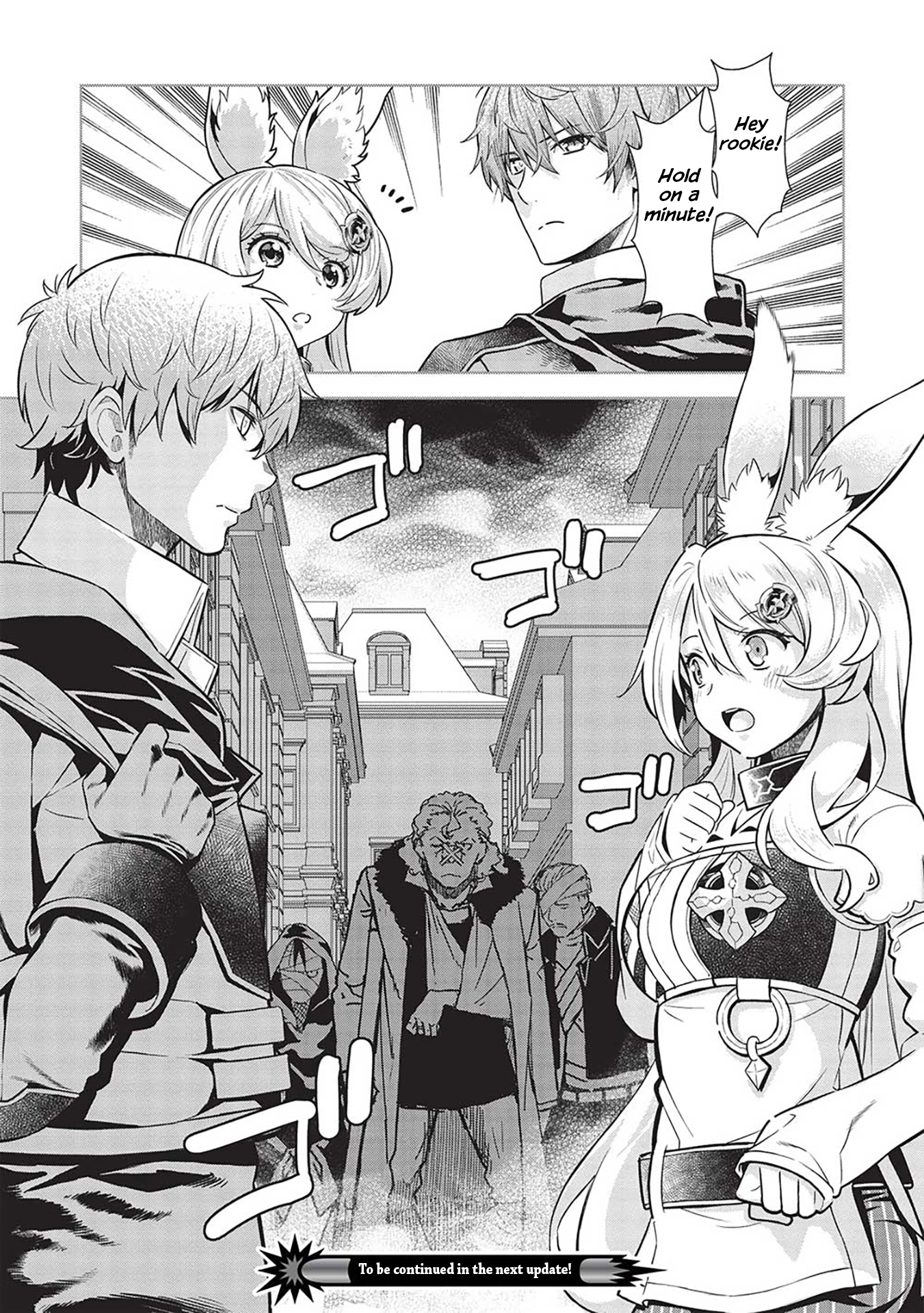 Shoot Through a Different World with Magical Eyes and Bullets! Chapter 16 page 18 - 