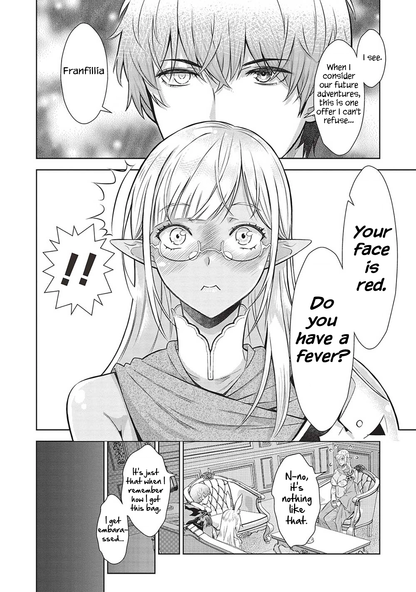 Shoot Through a Different World with Magical Eyes and Bullets! Chapter 16 page 5 - 