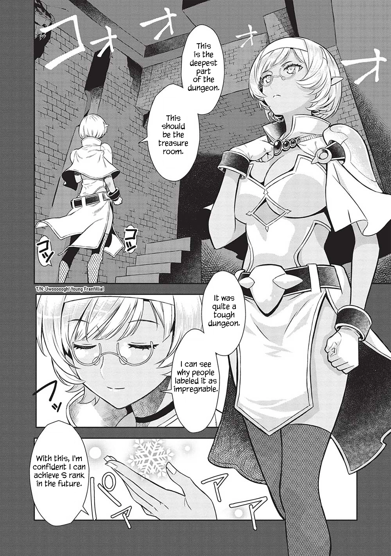 Shoot Through a Different World with Magical Eyes and Bullets! Chapter 16 page 7 - 