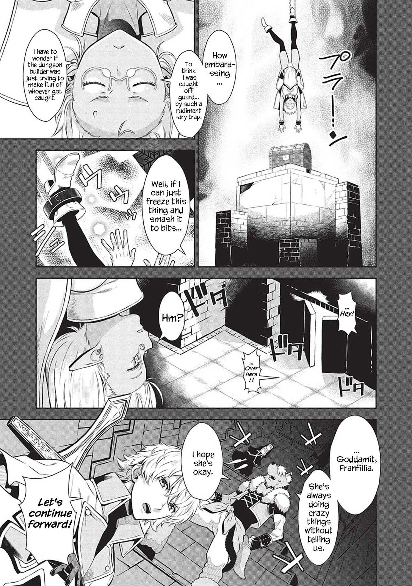 Shoot Through a Different World with Magical Eyes and Bullets! Chapter 16 page 10 - 