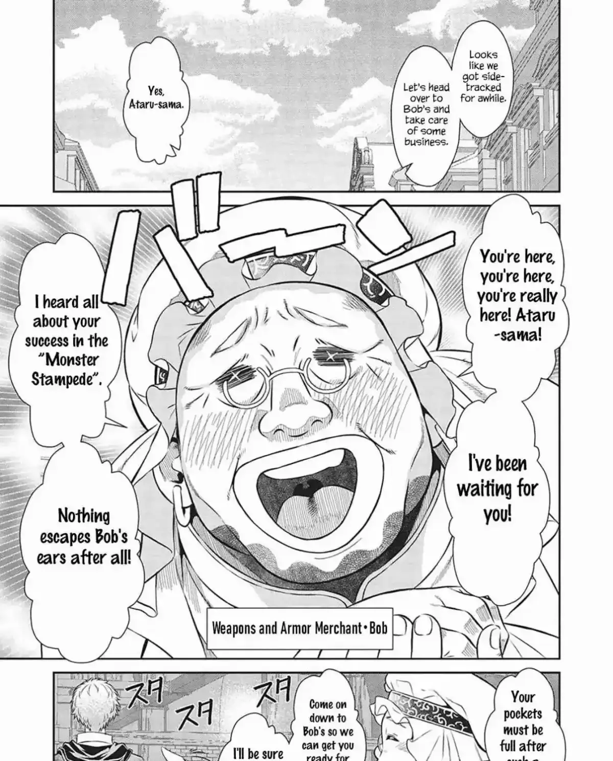 Shoot Through a Different World with Magical Eyes and Bullets! Chapter 17 page 15 - 