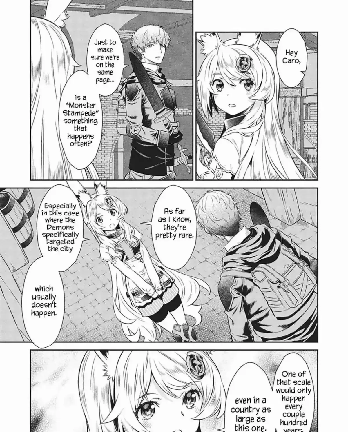 Shoot Through a Different World with Magical Eyes and Bullets! Chapter 17 page 19 - 