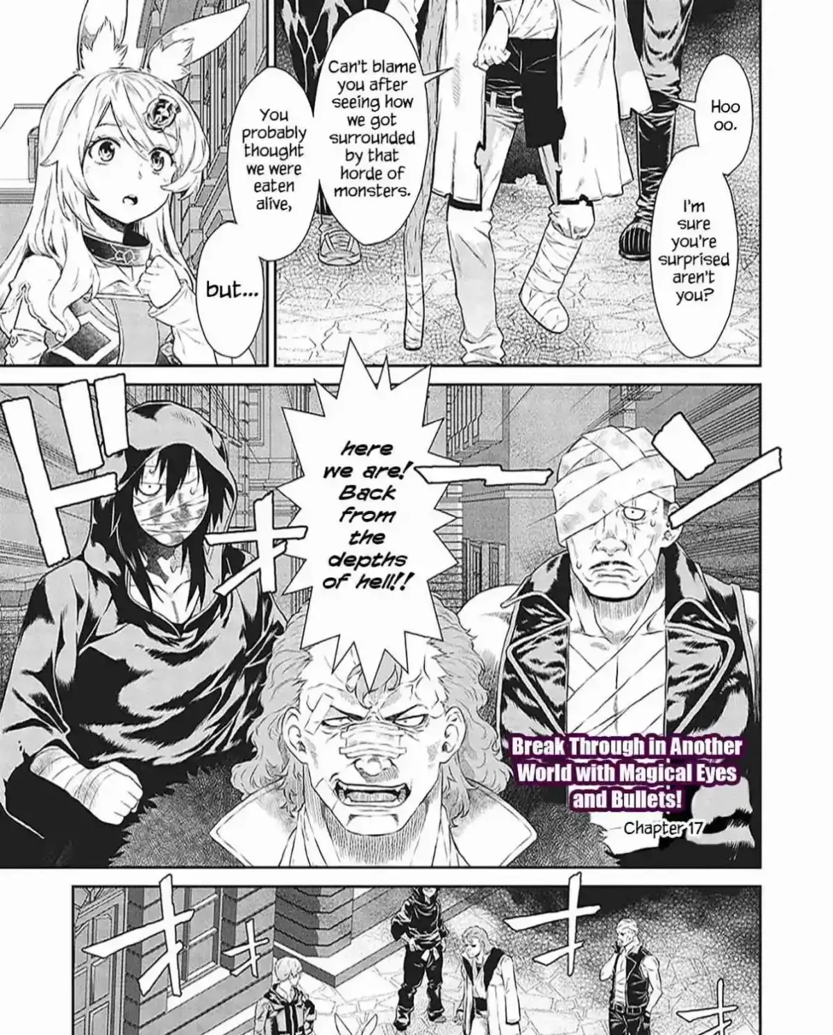 Shoot Through a Different World with Magical Eyes and Bullets! Chapter 17 page 3 - 