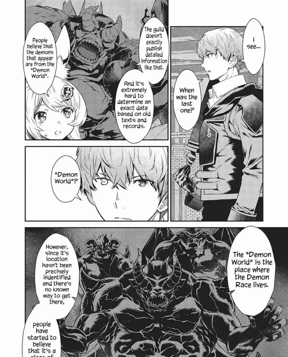 Shoot Through a Different World with Magical Eyes and Bullets! Chapter 17 page 21 - 