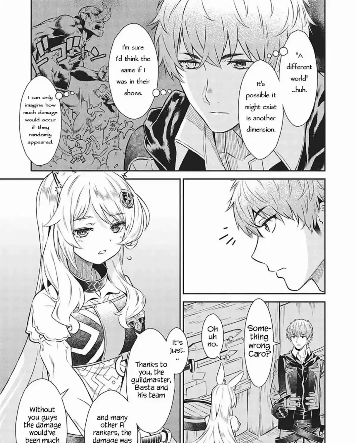 Shoot Through a Different World with Magical Eyes and Bullets! Chapter 17 page 23 - 