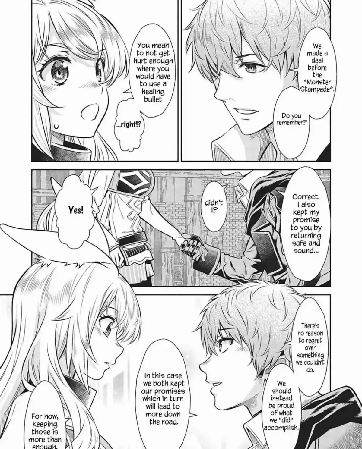 Shoot Through a Different World with Magical Eyes and Bullets! Chapter 17 page 27 - 