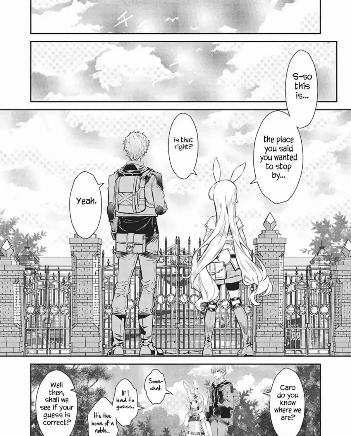Shoot Through a Different World with Magical Eyes and Bullets! Chapter 17 page 33 - 