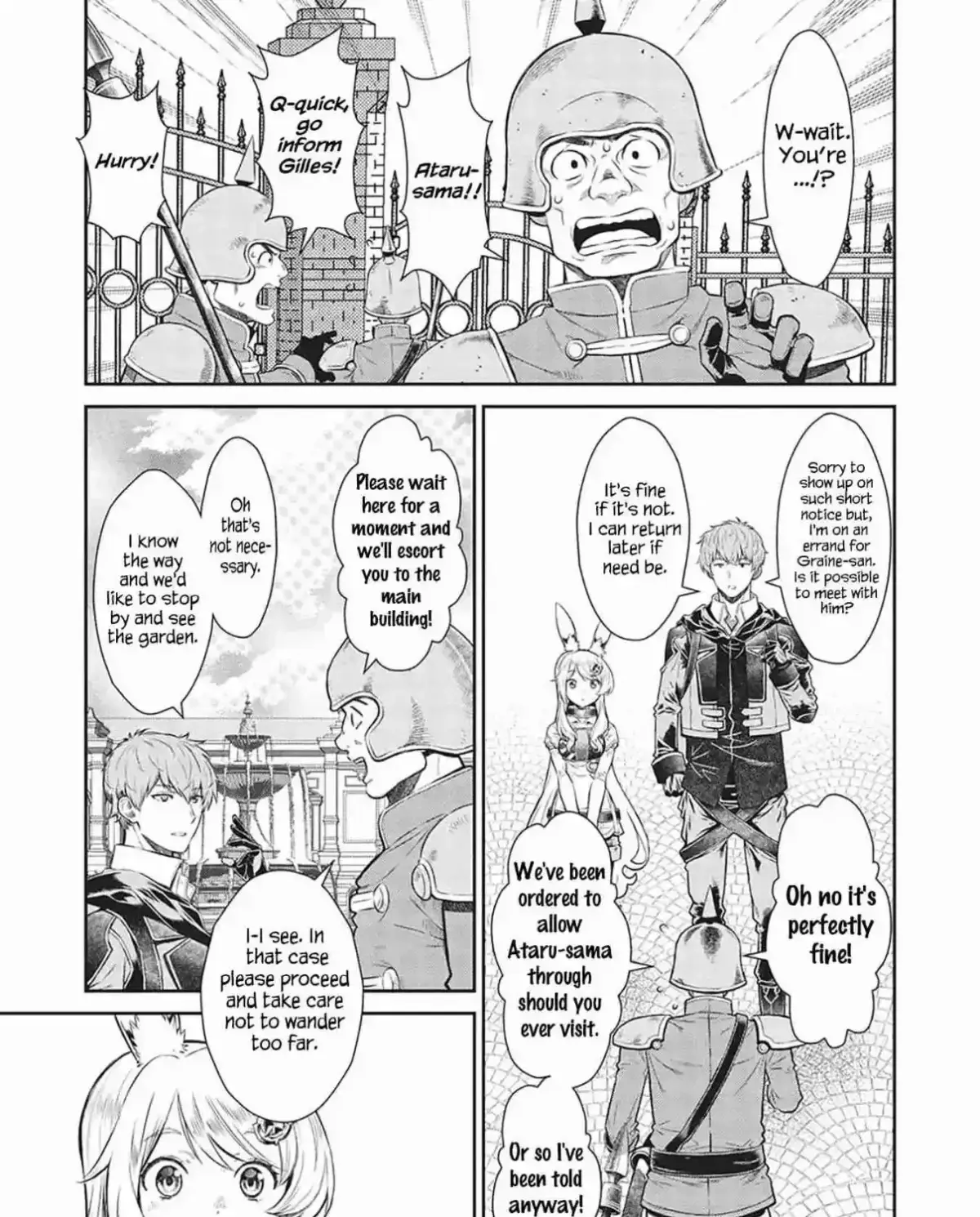 Shoot Through a Different World with Magical Eyes and Bullets! Chapter 17 page 35 - 