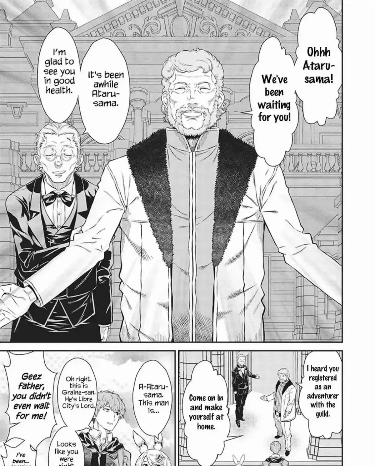 Shoot Through a Different World with Magical Eyes and Bullets! Chapter 17 page 39 - 