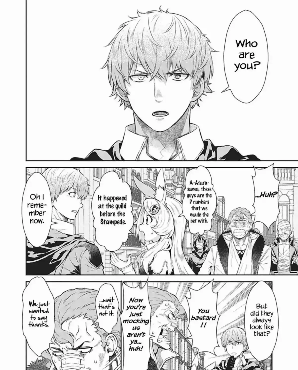 Shoot Through a Different World with Magical Eyes and Bullets! Chapter 17 page 5 - 