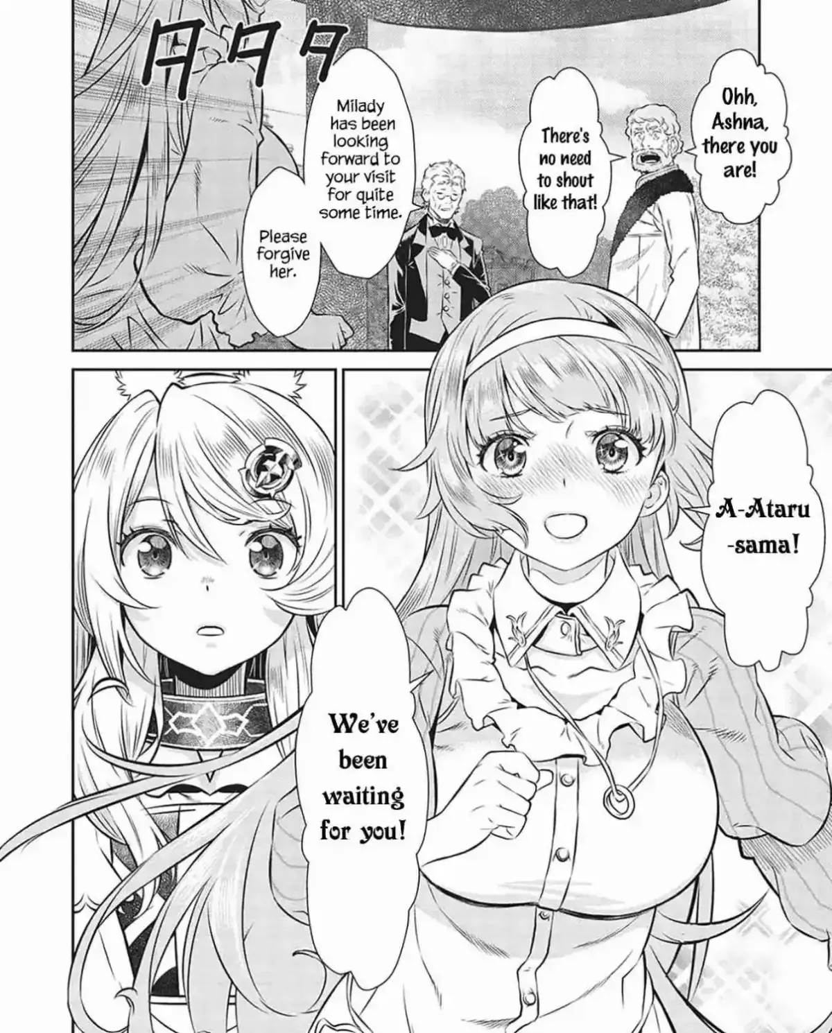 Shoot Through a Different World with Magical Eyes and Bullets! Chapter 17 page 41 - 