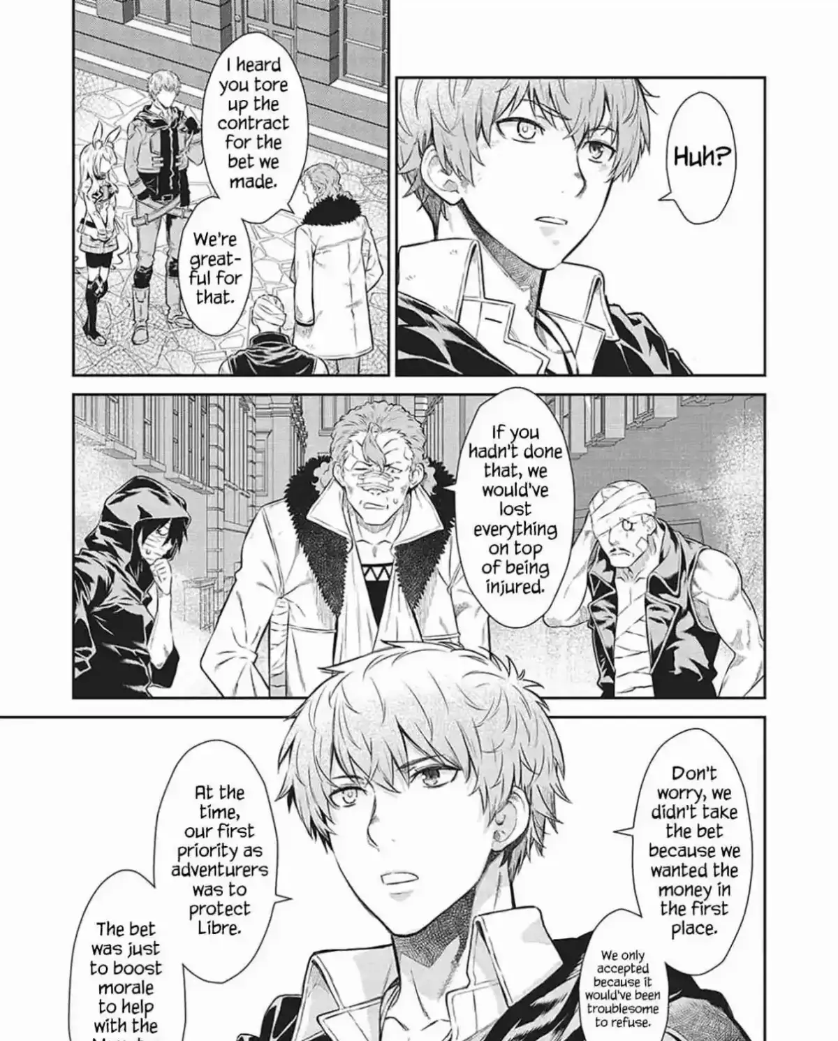 Shoot Through a Different World with Magical Eyes and Bullets! Chapter 17 page 7 - 
