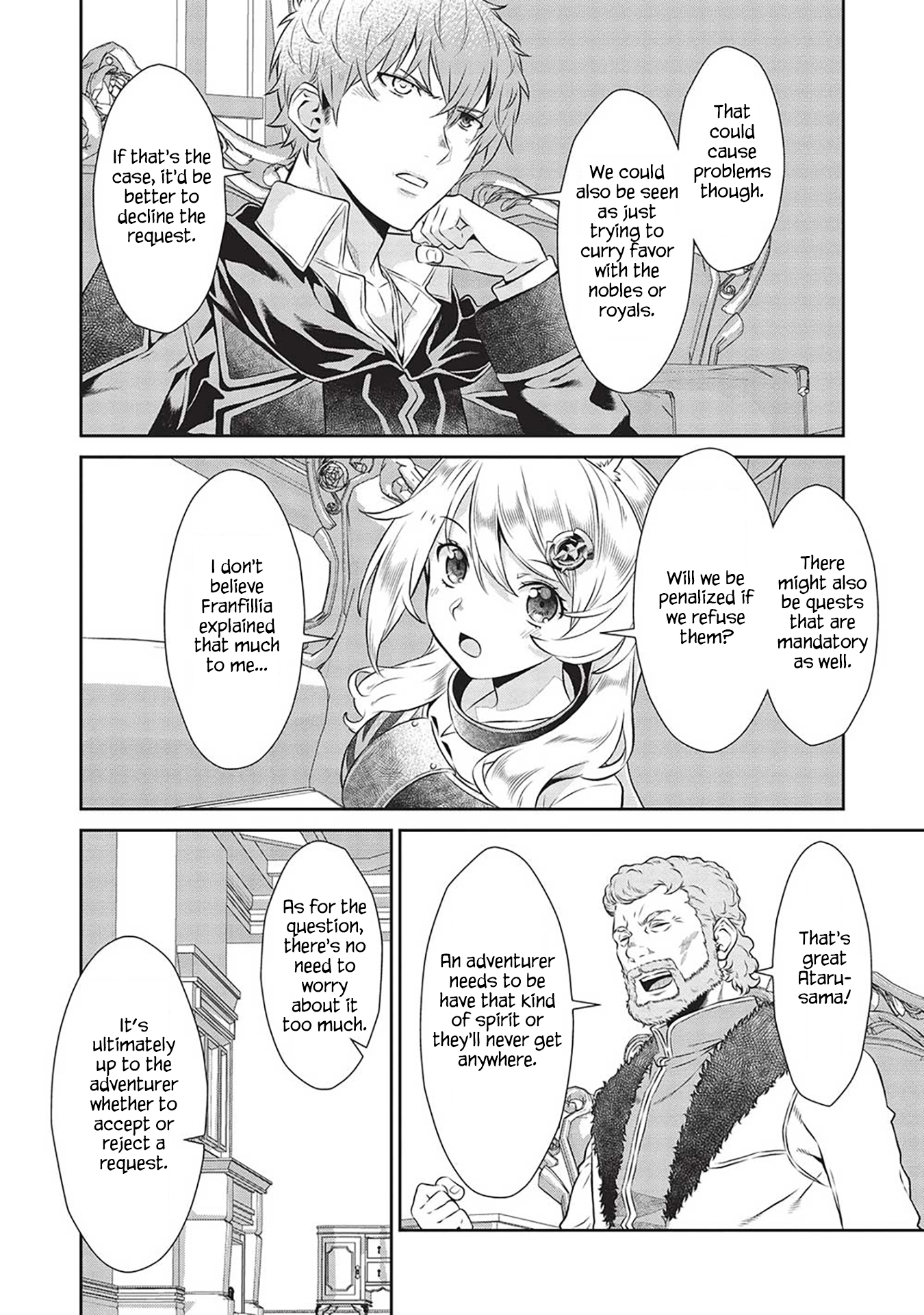 Shoot Through a Different World with Magical Eyes and Bullets! Chapter 18 page 13 - 