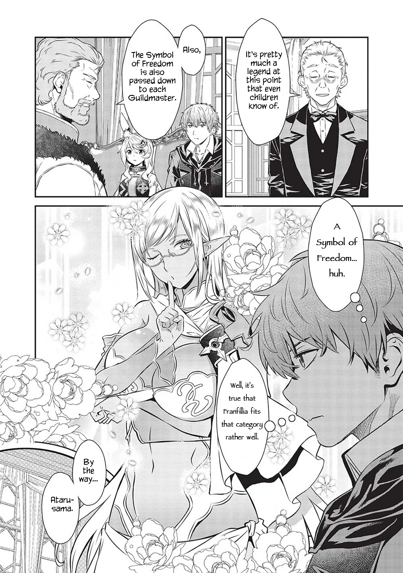 Shoot Through a Different World with Magical Eyes and Bullets! Chapter 18 page 15 - 