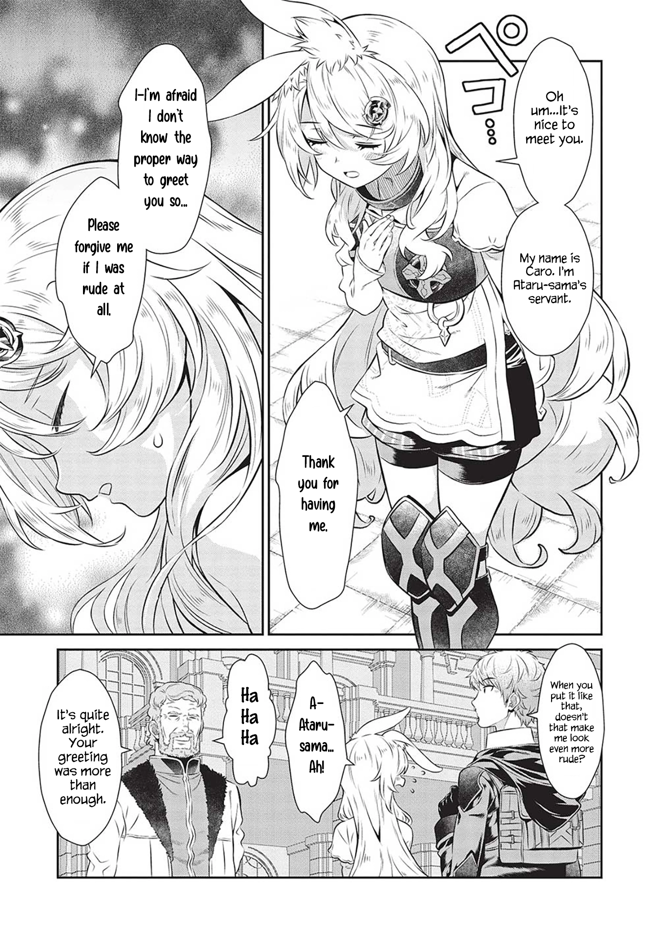 Shoot Through a Different World with Magical Eyes and Bullets! Chapter 18 page 6 - 