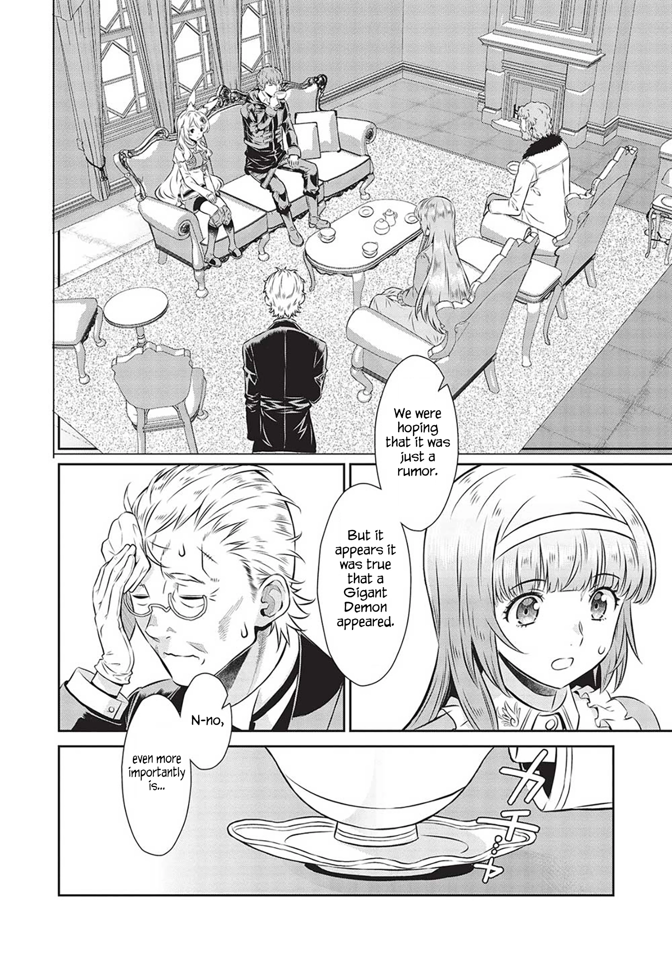 Shoot Through a Different World with Magical Eyes and Bullets! Chapter 18 page 9 - 