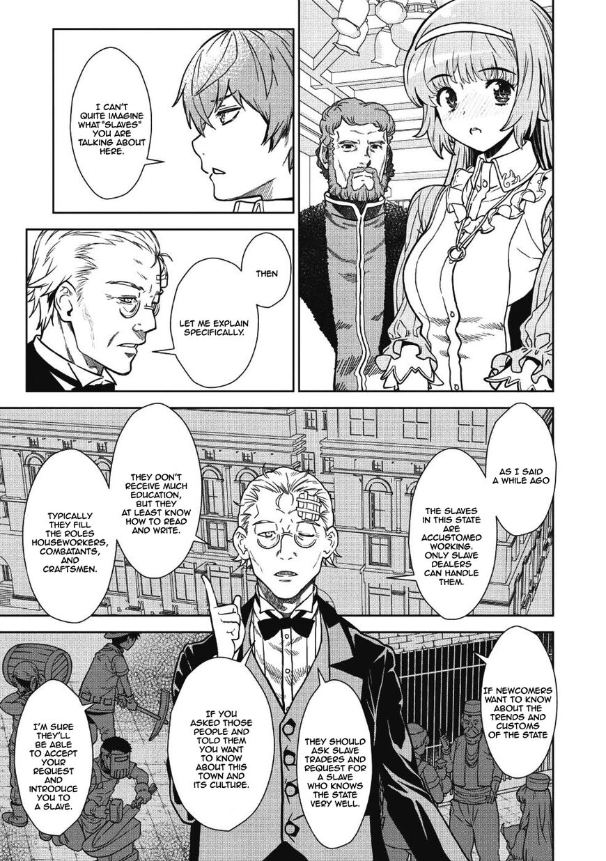 Shoot Through a Different World with Magical Eyes and Bullets! Chapter 2 page 5 - 