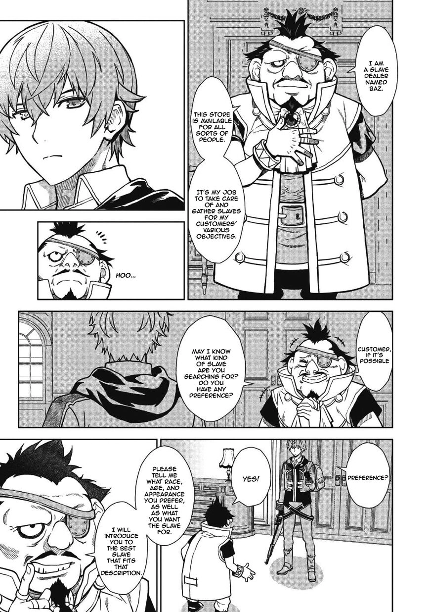 Shoot Through a Different World with Magical Eyes and Bullets! Chapter 2 page 9 - 