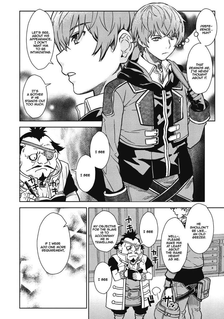 Shoot Through a Different World with Magical Eyes and Bullets! Chapter 2 page 10 - 