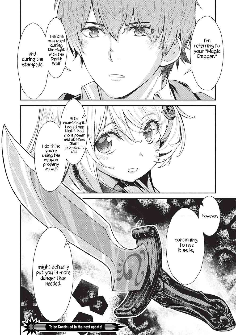 Shoot Through a Different World with Magical Eyes and Bullets! Chapter 20 page 21 - 