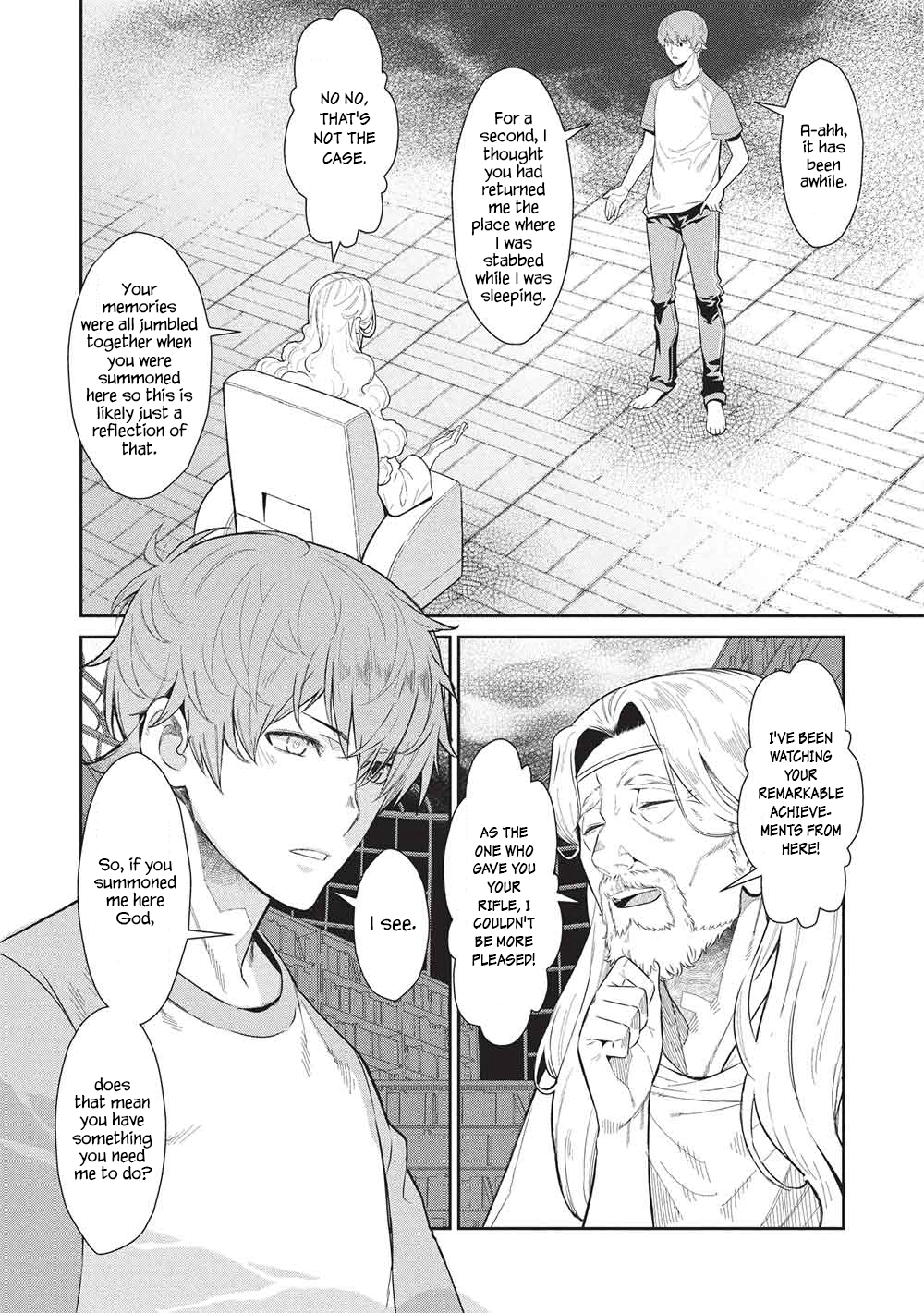 Shoot Through a Different World with Magical Eyes and Bullets! Chapter 20 page 5 - 