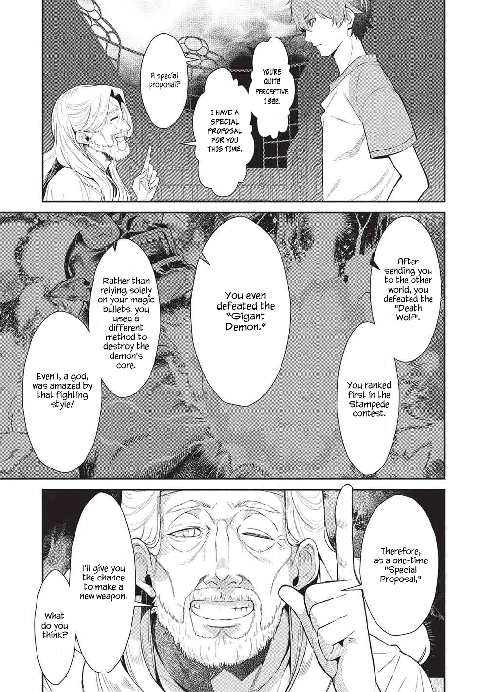 Shoot Through a Different World with Magical Eyes and Bullets! Chapter 20 page 6 - 