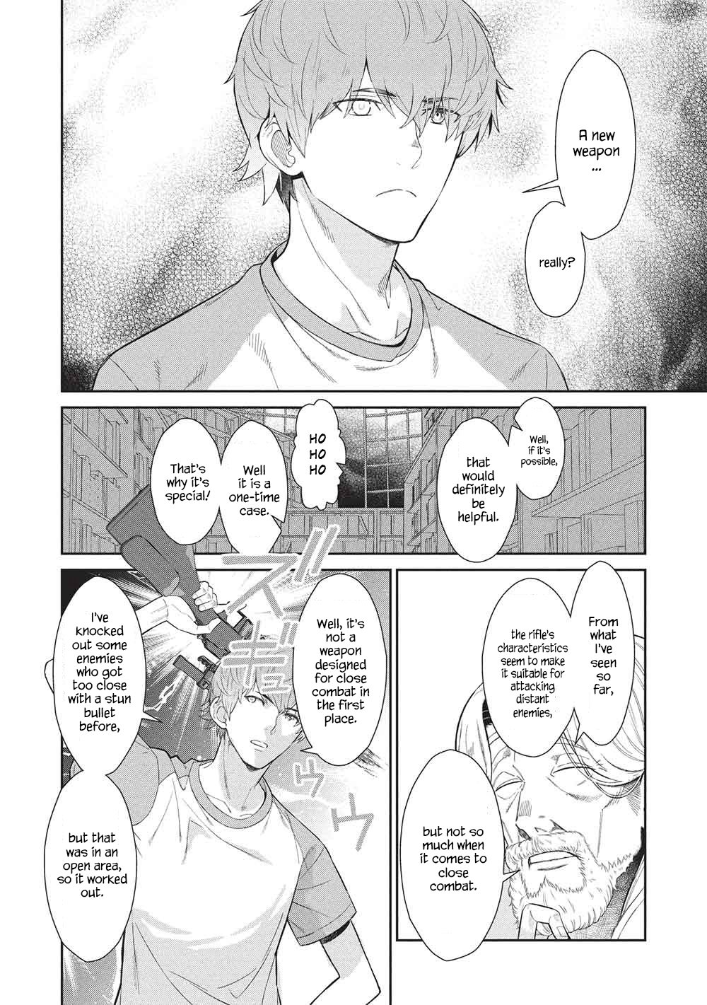 Shoot Through a Different World with Magical Eyes and Bullets! Chapter 20 page 7 - 