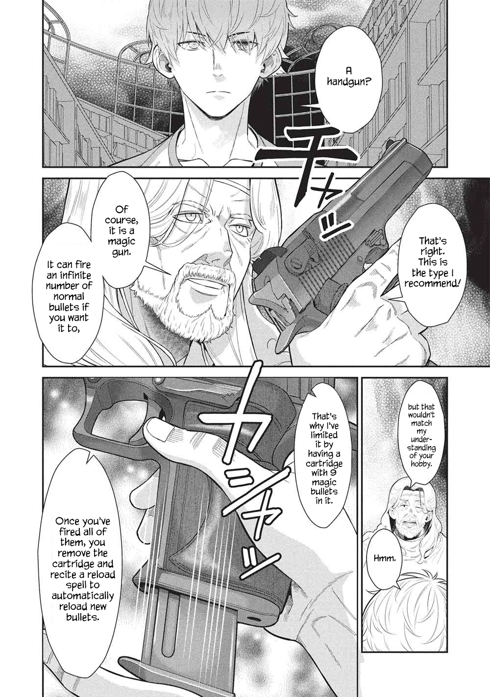 Shoot Through a Different World with Magical Eyes and Bullets! Chapter 20 page 9 - 