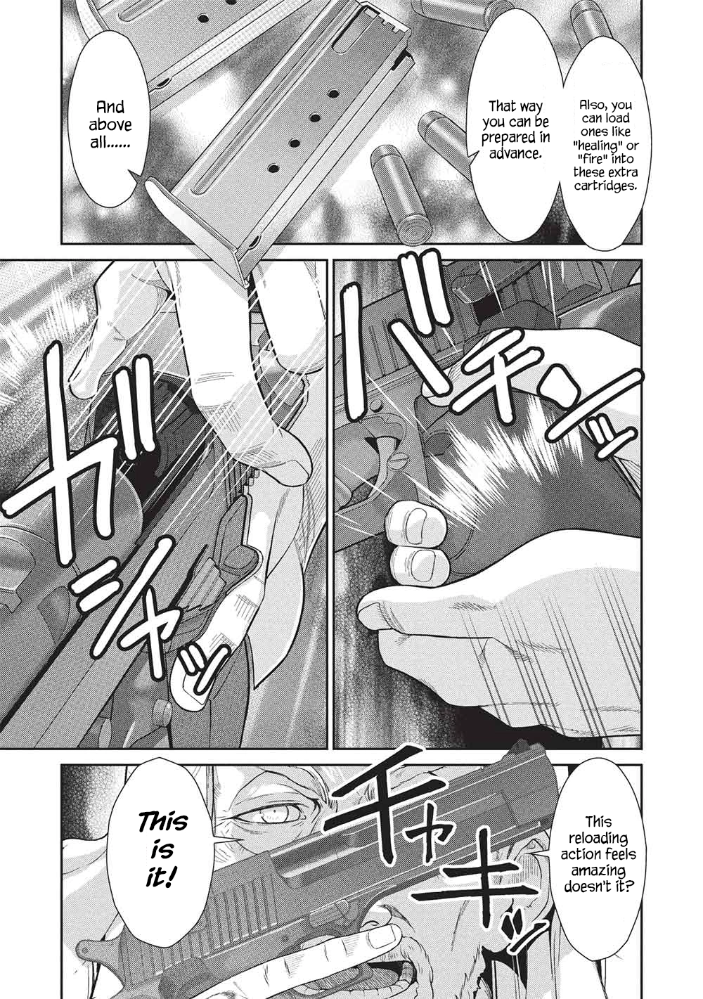 Shoot Through a Different World with Magical Eyes and Bullets! Chapter 20 page 10 - 