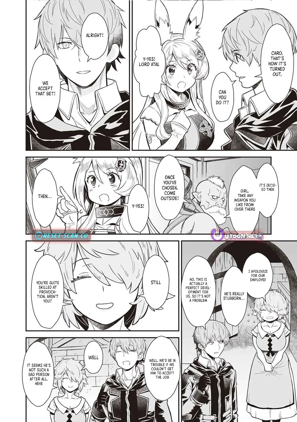 Shoot Through a Different World with Magical Eyes and Bullets! Chapter 21 page 13 - 