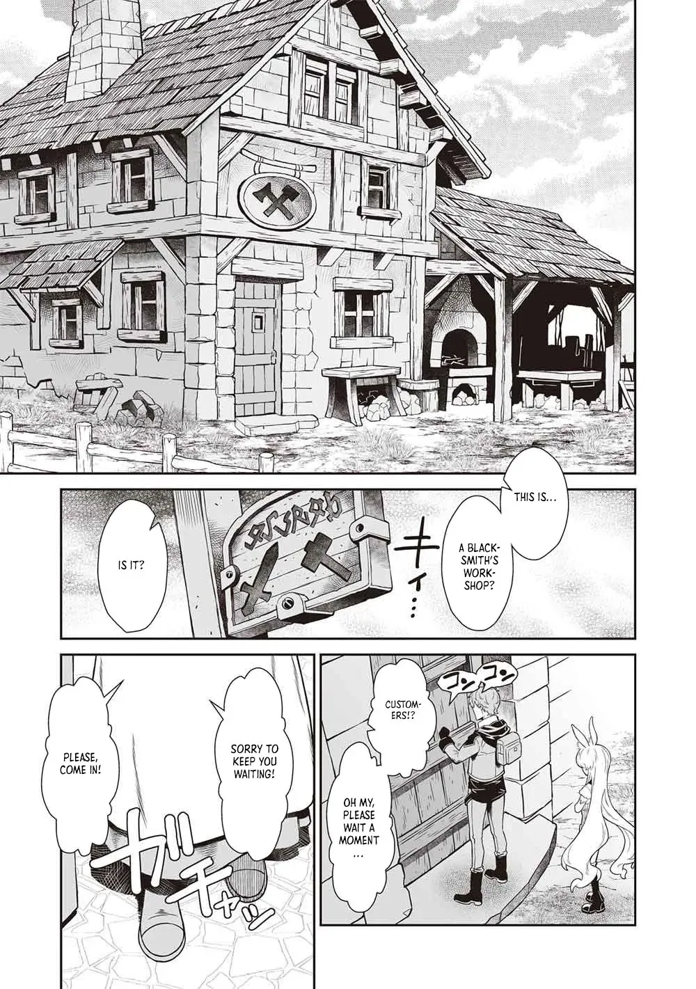 Shoot Through a Different World with Magical Eyes and Bullets! Chapter 21 page 4 - 