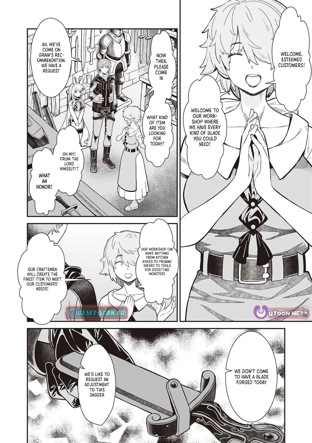 Shoot Through a Different World with Magical Eyes and Bullets! Chapter 21 page 5 - 