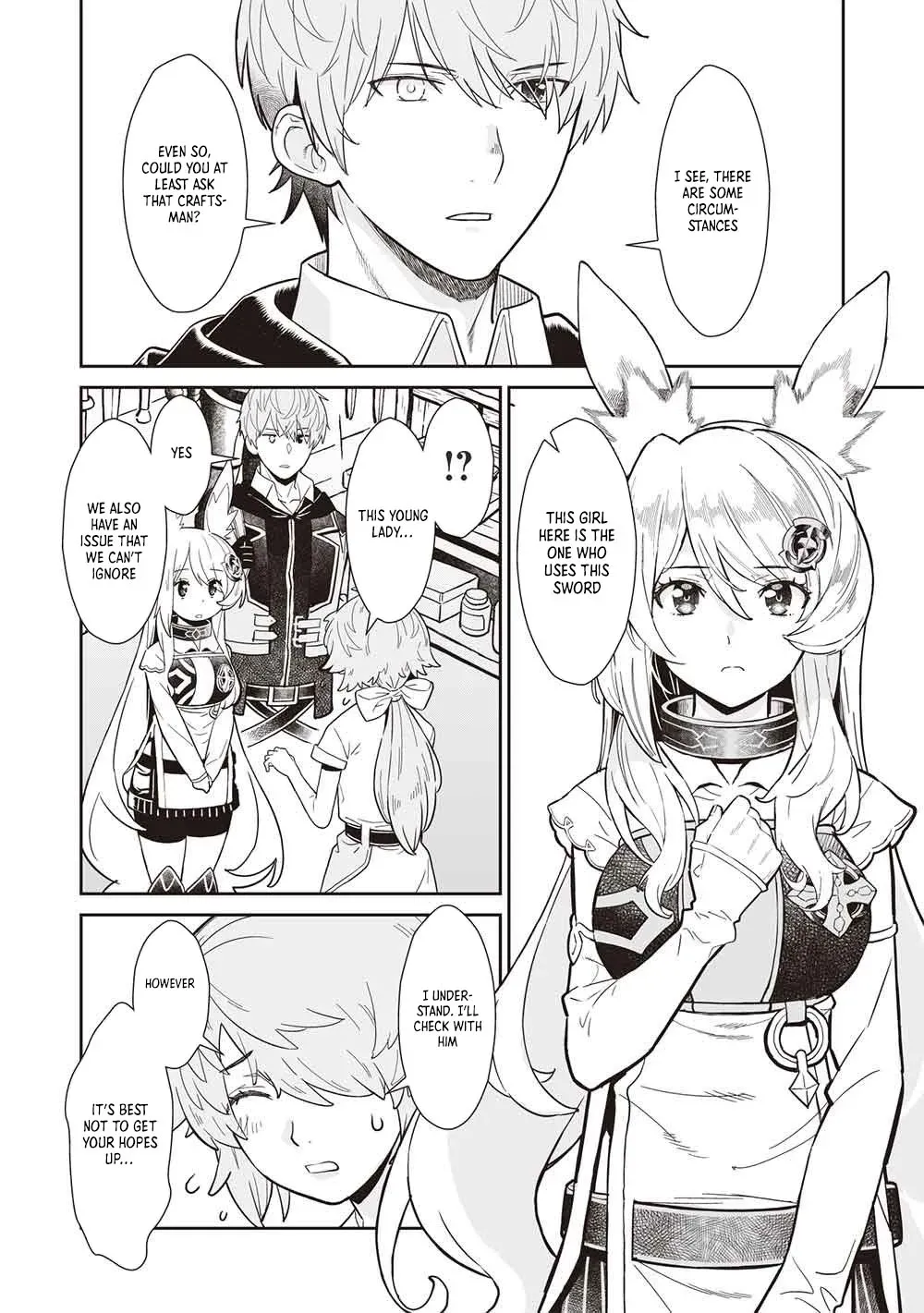 Shoot Through a Different World with Magical Eyes and Bullets! Chapter 21 page 7 - 
