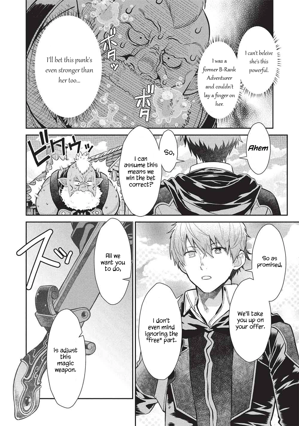 Shoot Through a Different World with Magical Eyes and Bullets! Chapter 22 page 2 - 