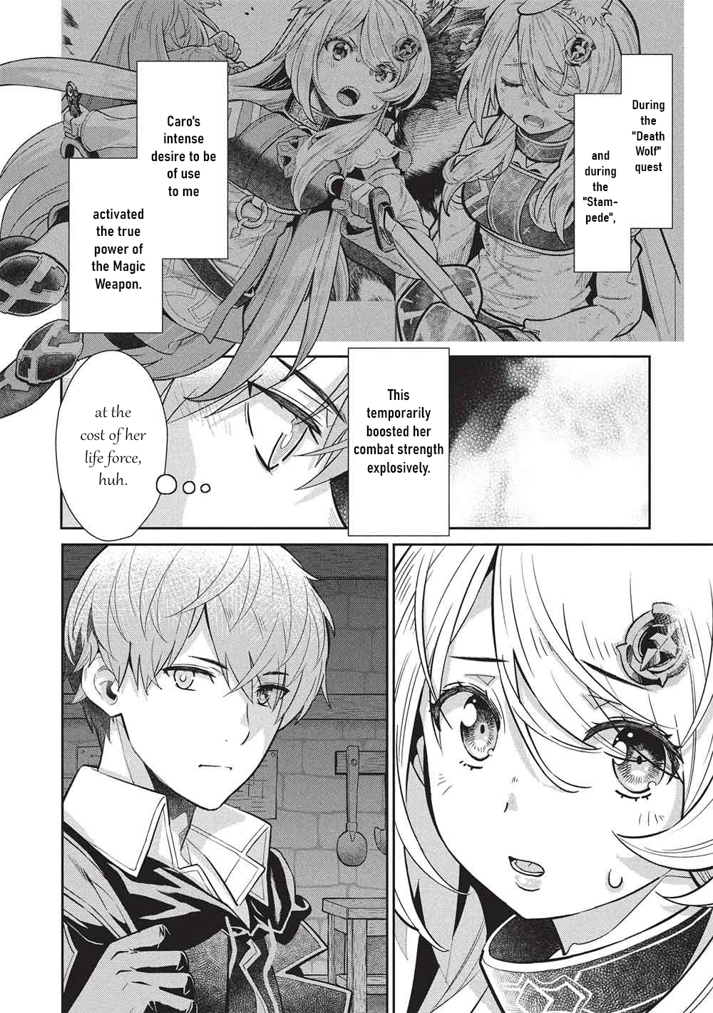 Shoot Through a Different World with Magical Eyes and Bullets! Chapter 22 page 14 - 