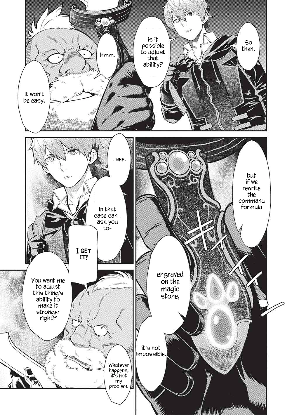 Shoot Through a Different World with Magical Eyes and Bullets! Chapter 22 page 15 - 