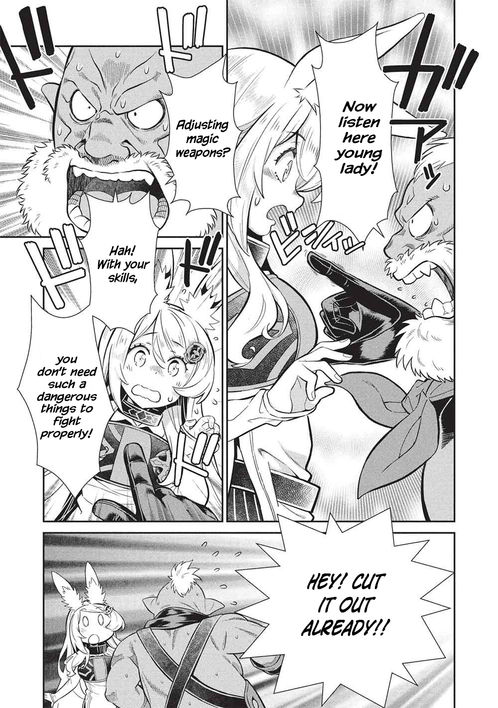 Shoot Through a Different World with Magical Eyes and Bullets! Chapter 22 page 5 - 