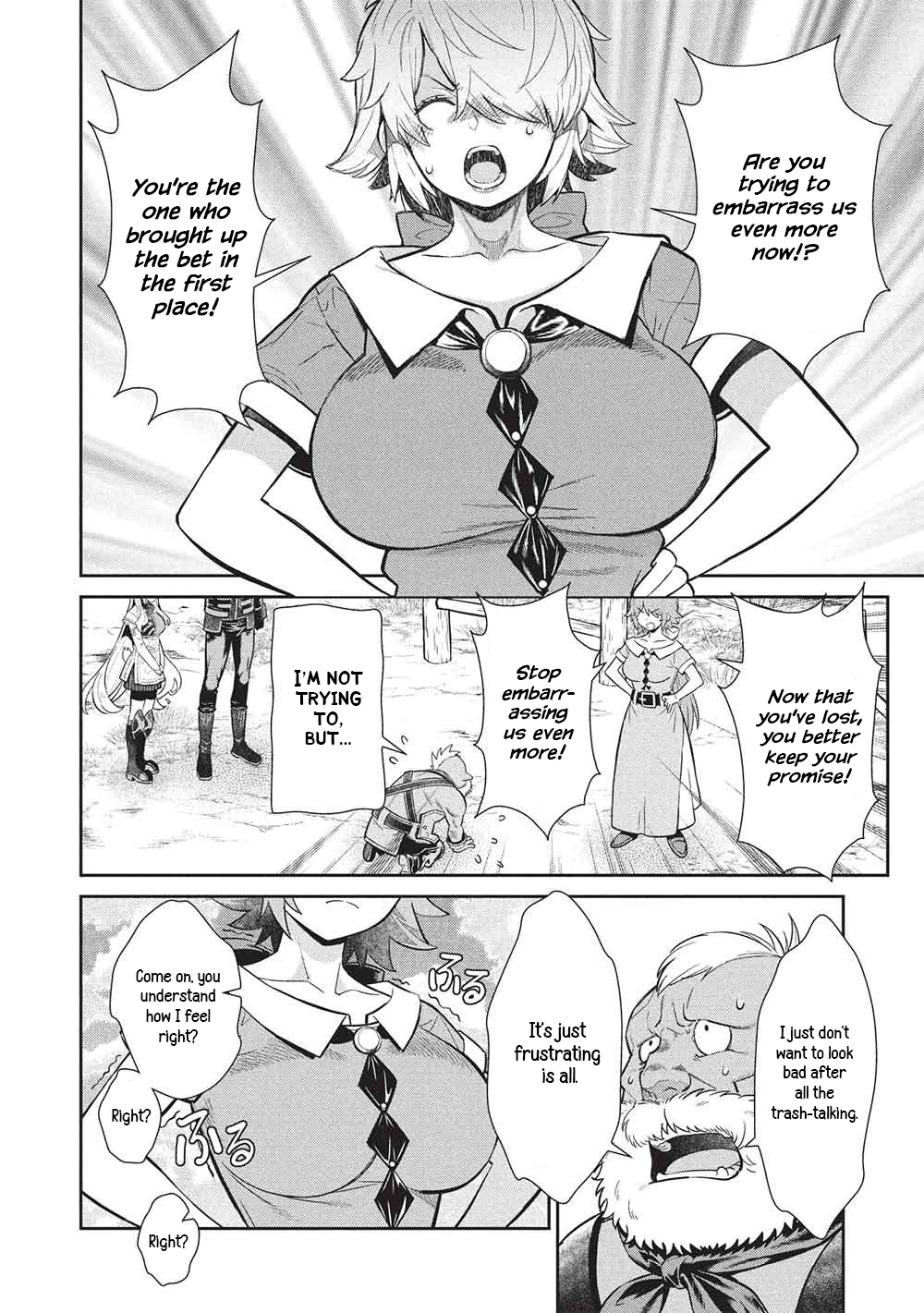 Shoot Through a Different World with Magical Eyes and Bullets! Chapter 22 page 6 - 
