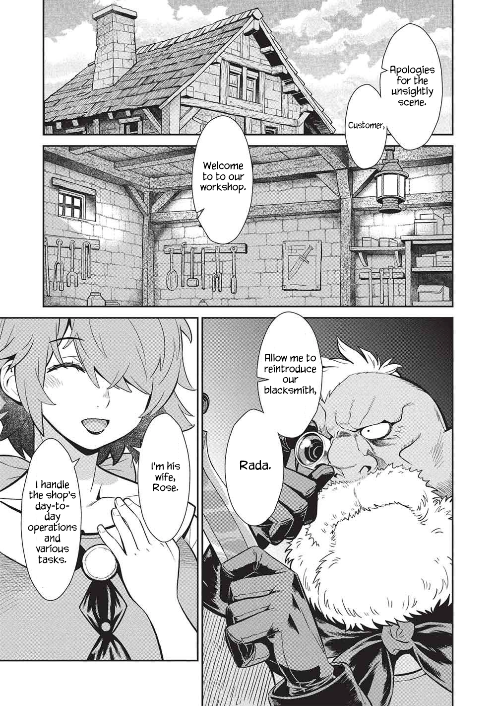 Shoot Through a Different World with Magical Eyes and Bullets! Chapter 22 page 9 - 