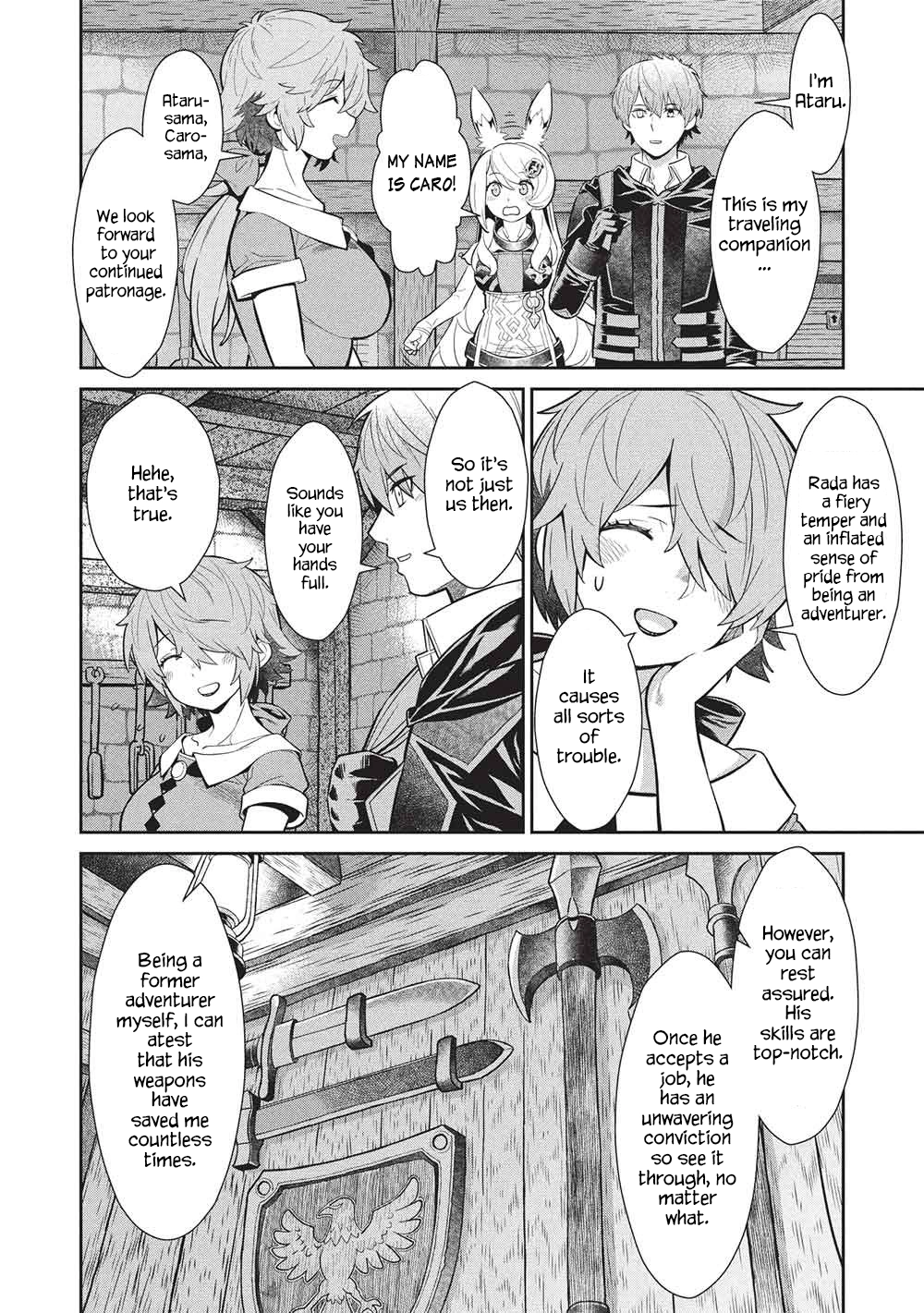 Shoot Through a Different World with Magical Eyes and Bullets! Chapter 22 page 10 - 