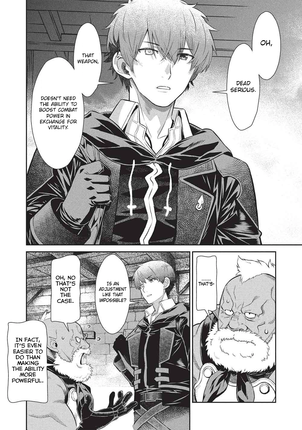 Shoot Through a Different World with Magical Eyes and Bullets! Chapter 23 page 3 - 
